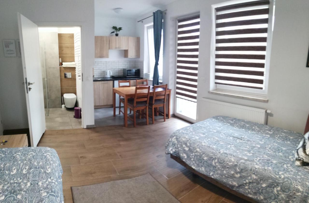 Pokoje - Studio Gliwice I Przy Onkologii Extérieur photo