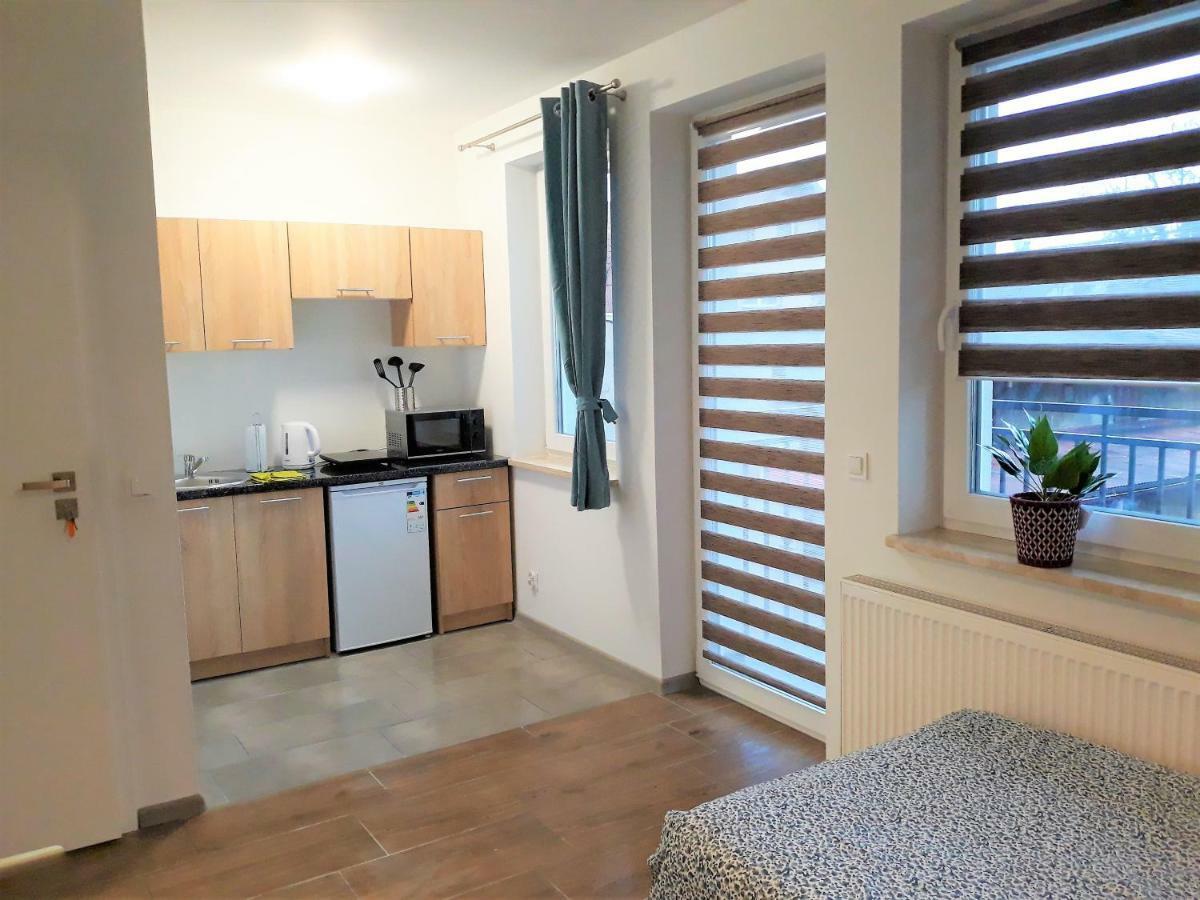 Pokoje - Studio Gliwice I Przy Onkologii Extérieur photo